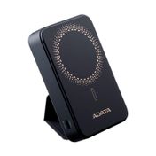 Batería portátil de 10.000 mAh R100 Magnetic, negra