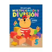 Libro para genios: multiplicación y división