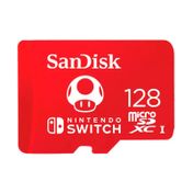 Memoria micro SDXC de 128 GB SanDisk Nintendo Switch