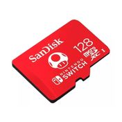 Memoria micro SDXC de 128 GB SanDisk Nintendo Switch