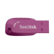 Memoria USB de 64 GB SanDisk 3.2 Ultra Shift, púrpura