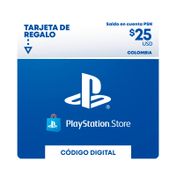 Pin virtual de PlayStation de $25 USD