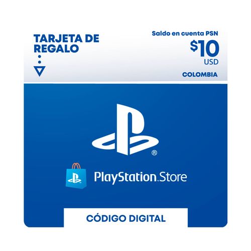 Pin virtual de PlayStation de $10 USD