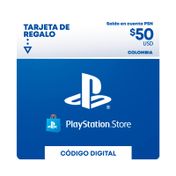 Pin virtual de PlayStation de $50 USD