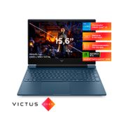 Portátil gaming HP Victus 15-FA1090LA 15.6" Intel core i5, RAM 8 GB, 512 GB SSD, Windows 11, azul