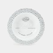 Plato hondo de 5 Oz manchas x 10 unidades