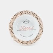 Plato hondo de 5 Oz manchas x 10 unidades