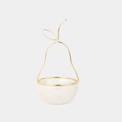 Adorno decorativo de 20.3 cm pera