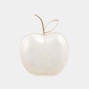 Adorno decorativo de 19.5 cm manzana