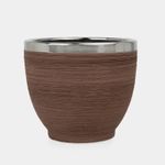 matera-de-13-x-14-8-cm-en-ceramica-marron-con-borde-plateado-7701016845588