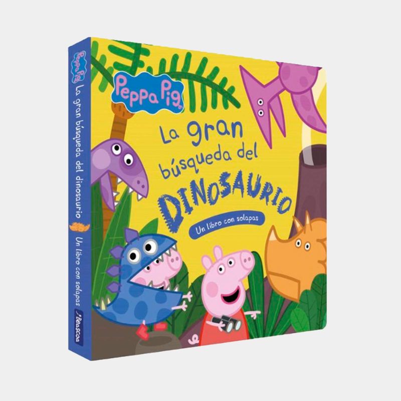 peppa-pig-la-gran-busqueda-del-dinosaur-9788448867096