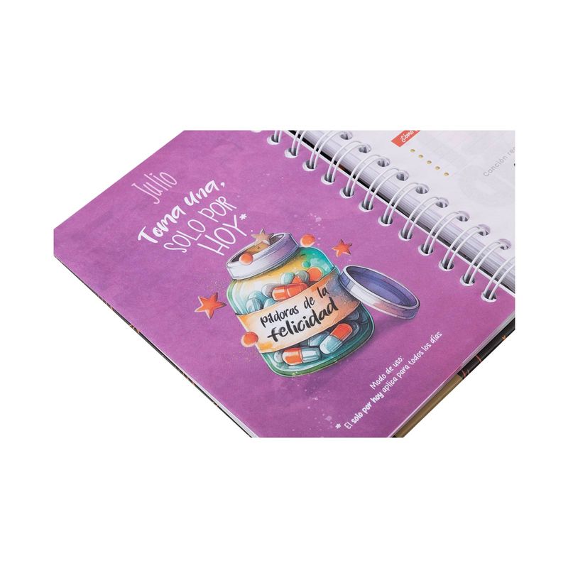 agenda-diaria-de-19-x-13-cm-premium-2025-argollada-corazones-y-estrellas-2-7701016798174