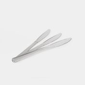 Cuchillo x 24 unidades, plateado