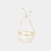 Adorno decorativo de 26 cm pera