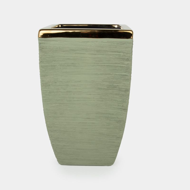 matera-de-24-x-14-5-cm-en-ceramica-verde-con-borde-dorado-7701016745635