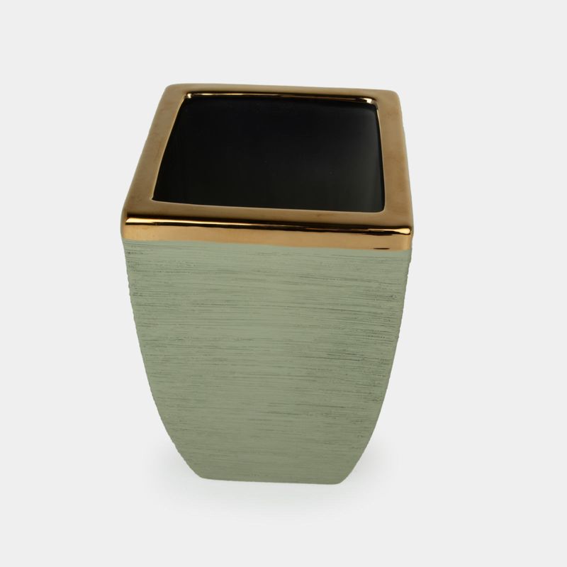 matera-de-24-x-14-5-cm-en-ceramica-verde-con-borde-dorado-2-7701016745635