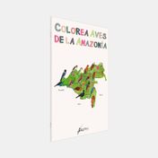 Colorea aves de la Amazonía