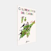 Colorea aves del Caribe