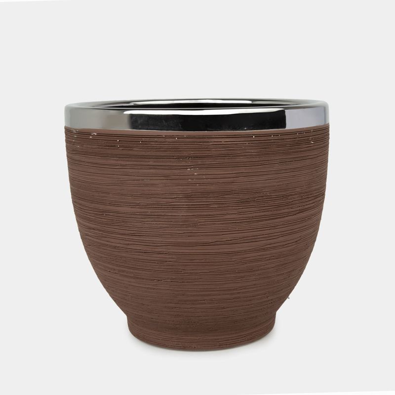 matera-de-15-7-x-17-5-cm-en-ceramica-marron-con-borde-plateado-7701016845564