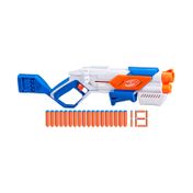 Lanzador de dardos Nerf N series strikeback con 18 dardos
