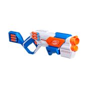 Lanzador de dardos Nerf N series strikeback con 18 dardos