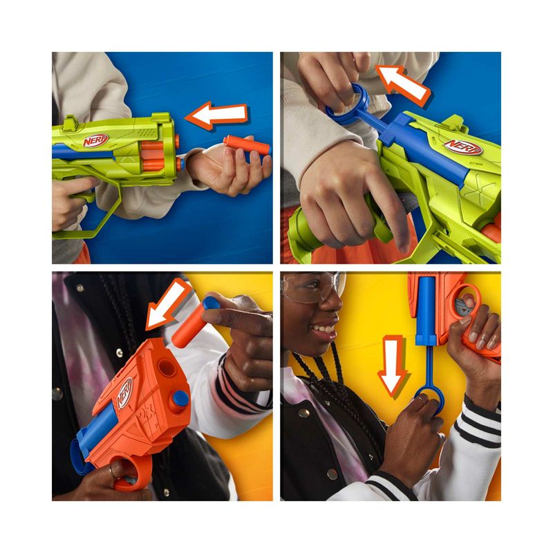 set-x3-lanzadores-de-dardos-nerf-n-series-triple-accion-con-12-dardos-3-195166264509