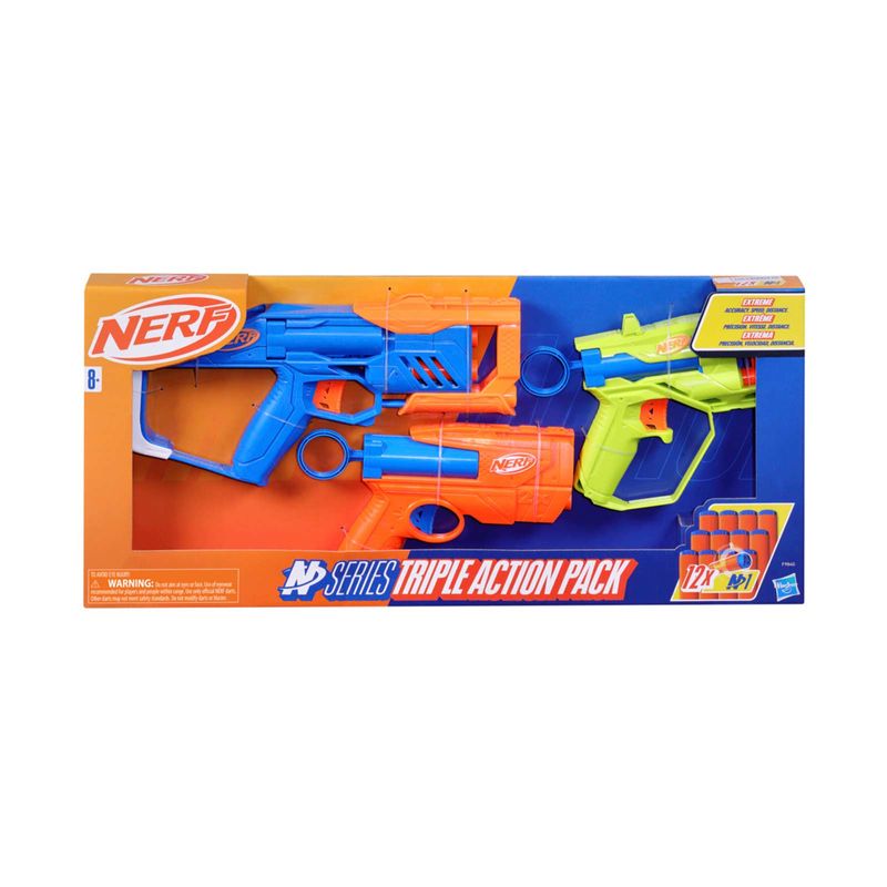 set-x3-lanzadores-de-dardos-nerf-n-series-triple-accion-con-12-dardos-5-195166264509