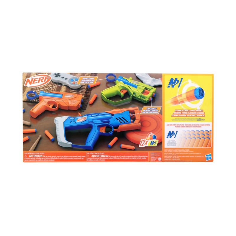 set-x3-lanzadores-de-dardos-nerf-n-series-triple-accion-con-12-dardos-6-195166264509
