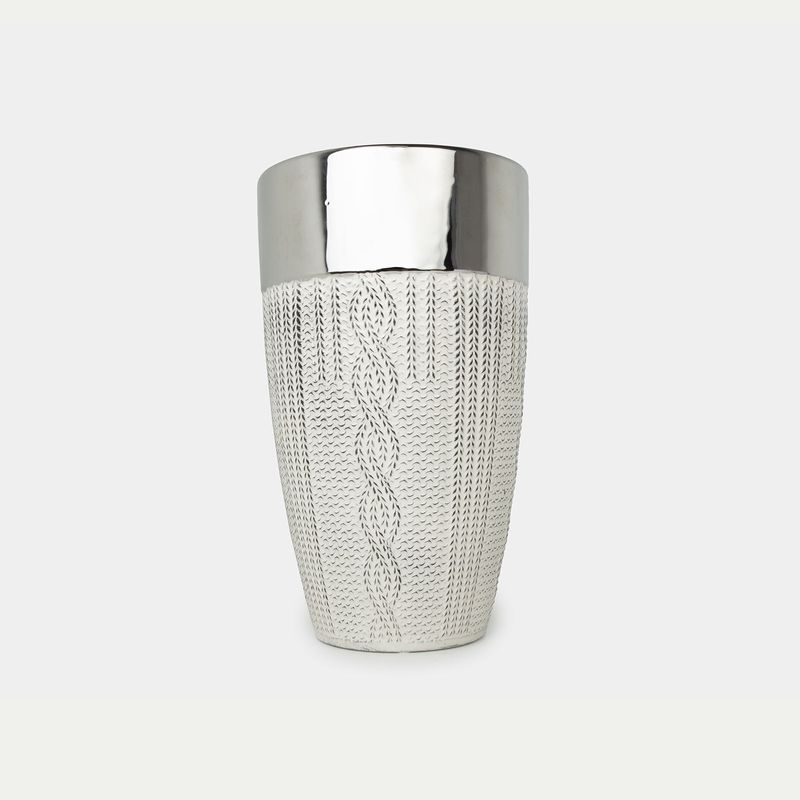 florero-de-30-3-x-18-cm-en-ceramica-blanco-con-borde-plateado-7701016714303