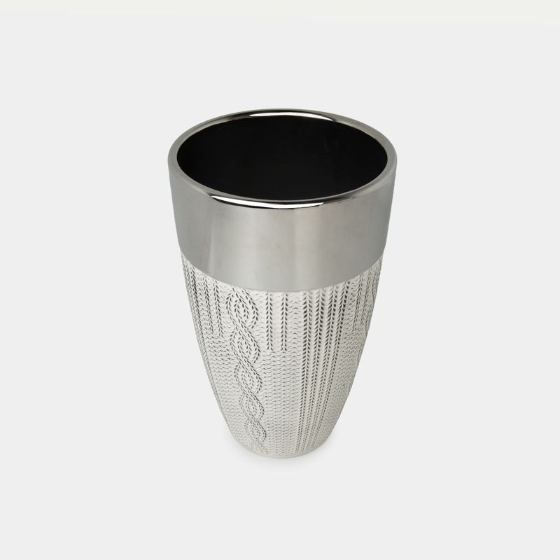 florero-de-30-3-x-18-cm-en-ceramica-blanco-con-borde-plateado-2-7701016714303