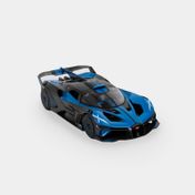 Carro coleccionable Bugatti Bolide