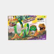 Pista de carros Dino Adventure con vehículo y accesorios
