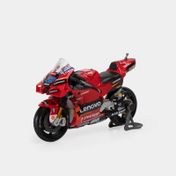 Moto coleccionable Ducati Lenovo