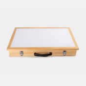 Mesa de dibujo portátil con iluminación led