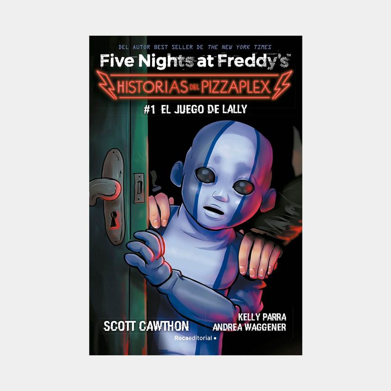 five-nights-at-freddys-1-el-juego-de-lally-9789588763996