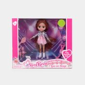 Muñeca de 16 cm Rosy Rosie DJ