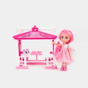 Muñeca de 16 cm Rosy Rosie hora del té