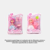 Muñeca de 16 cm Rosy Rosie con accesorios (Surtido)