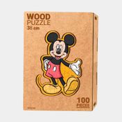 Rompecabezas de 100 piezas en madera Mickey