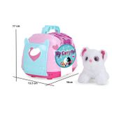 Mascota infantil con secador, guacal y accesorios