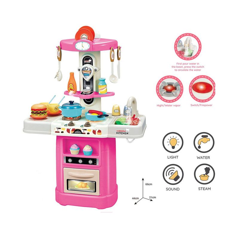 cocina-con-luz-sonido-y-vapor-x-47-piezas-fucsia-beige-7701016733915