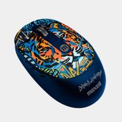 Mouse inalámbrico Maxell MOWL-320, diseño de tigre