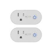 Tomacorriente inteligente Nexxt Home NHP-S611 2PK x 2 unidades