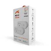 Tomacorriente inteligente Nexxt Home NHP-S611 2PK x 2 unidades