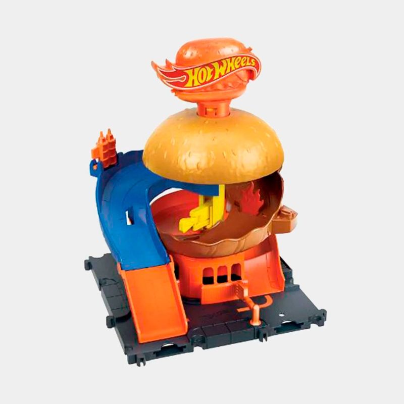 set-de-pista-hot-wheels-city-tienda-de-hamburguesas-194735030125