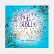 Las mujeres de la biblia nos hablan - Libro de colorear