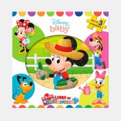 Disney baby: mi primer libro de rompecabezas