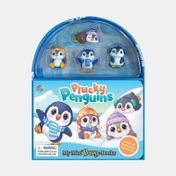 Pingüinos valientes - mini diverti-libros
