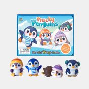 Pingüinos valientes - mini diverti-libros