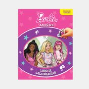 Barbie: amigos - Libro de calcomanías